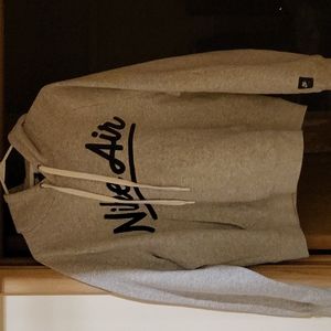 Nike hooded sweatshirt large